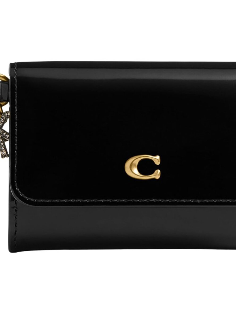 Women's Essential Flap Card Case